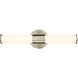 Trumann LED 18 inch Modern Gold Vanity Light Bar Wall Light